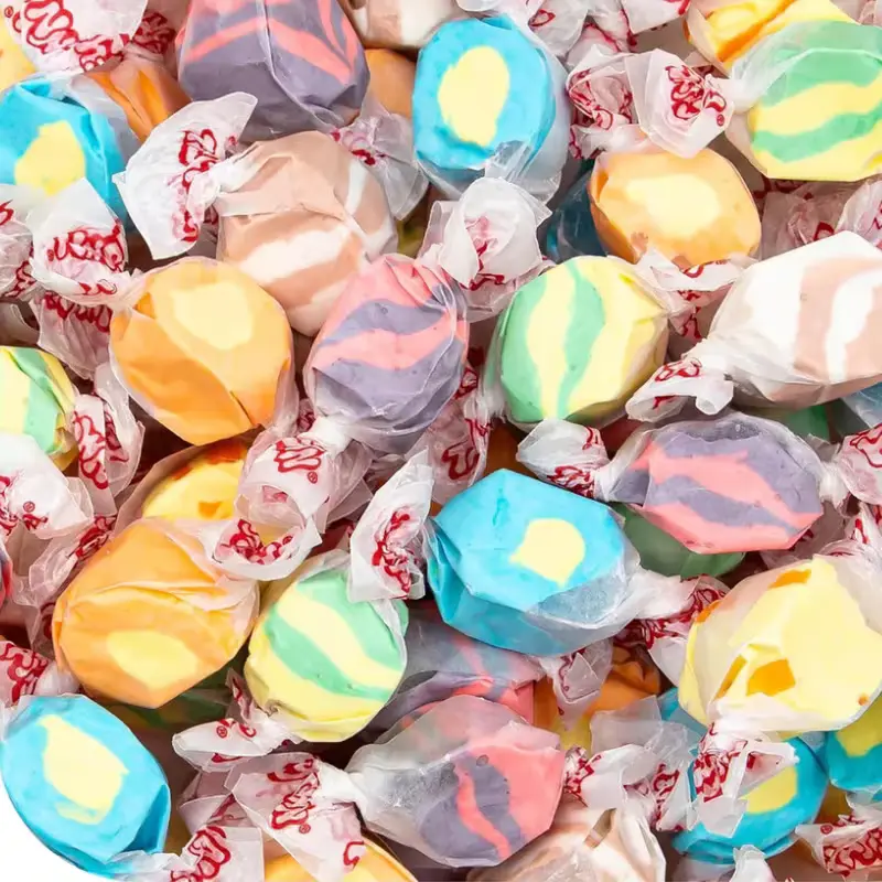 Salt Water Taffy Assorted Flavors Bulk Candy